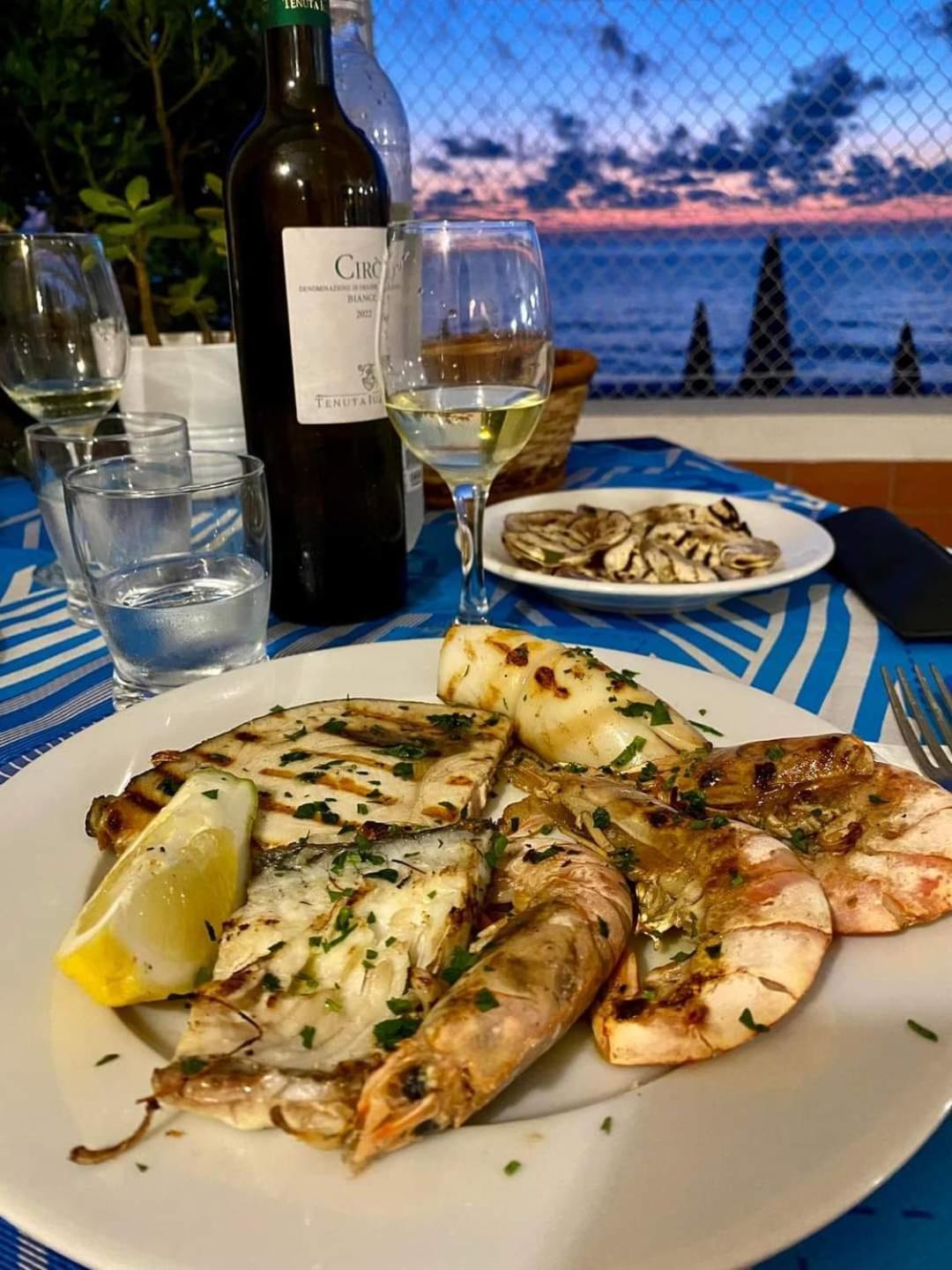 Residence Il Turistico Zambrone Dış mekan fotoğraf