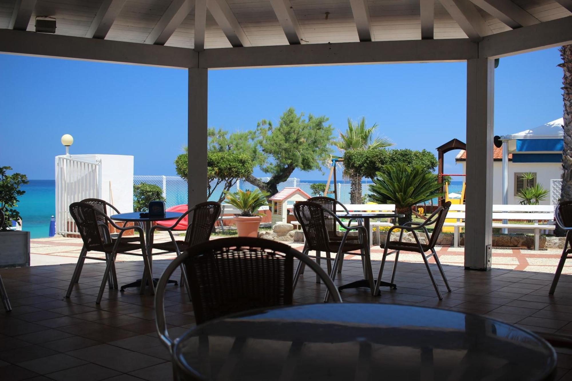 Residence Il Turistico Zambrone Dış mekan fotoğraf