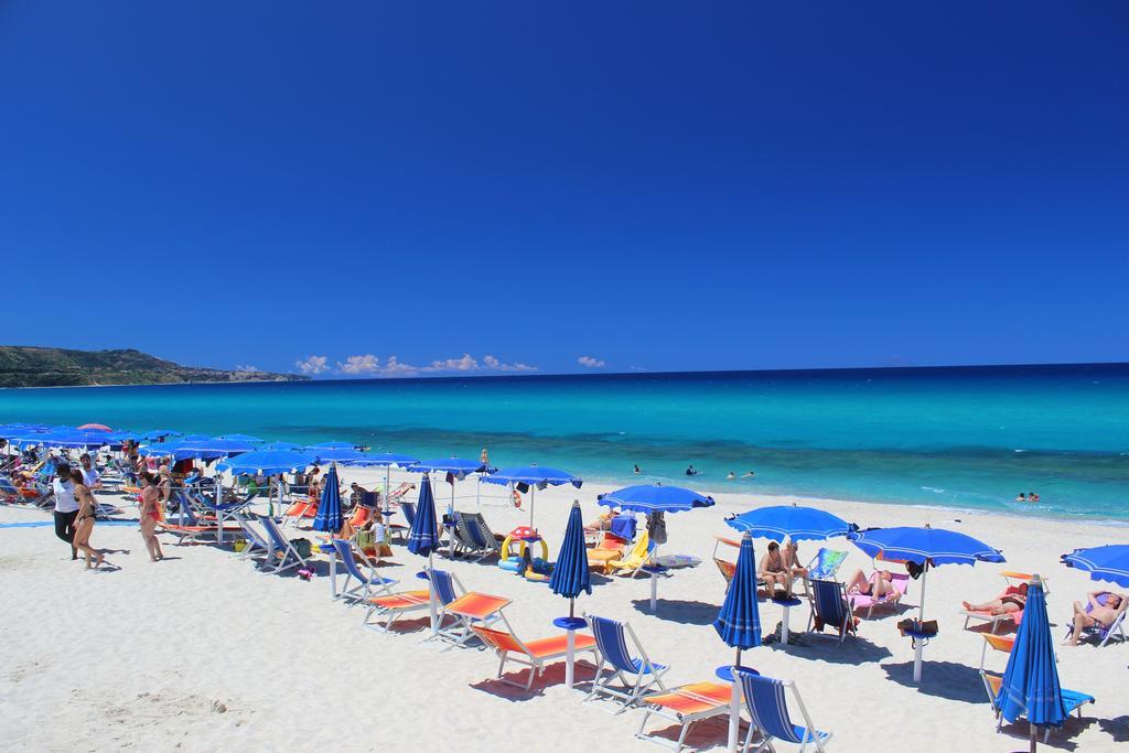 Residence Il Turistico Zambrone Dış mekan fotoğraf